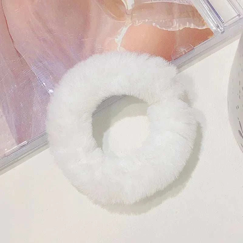 Colorful Fluffy Hair Band