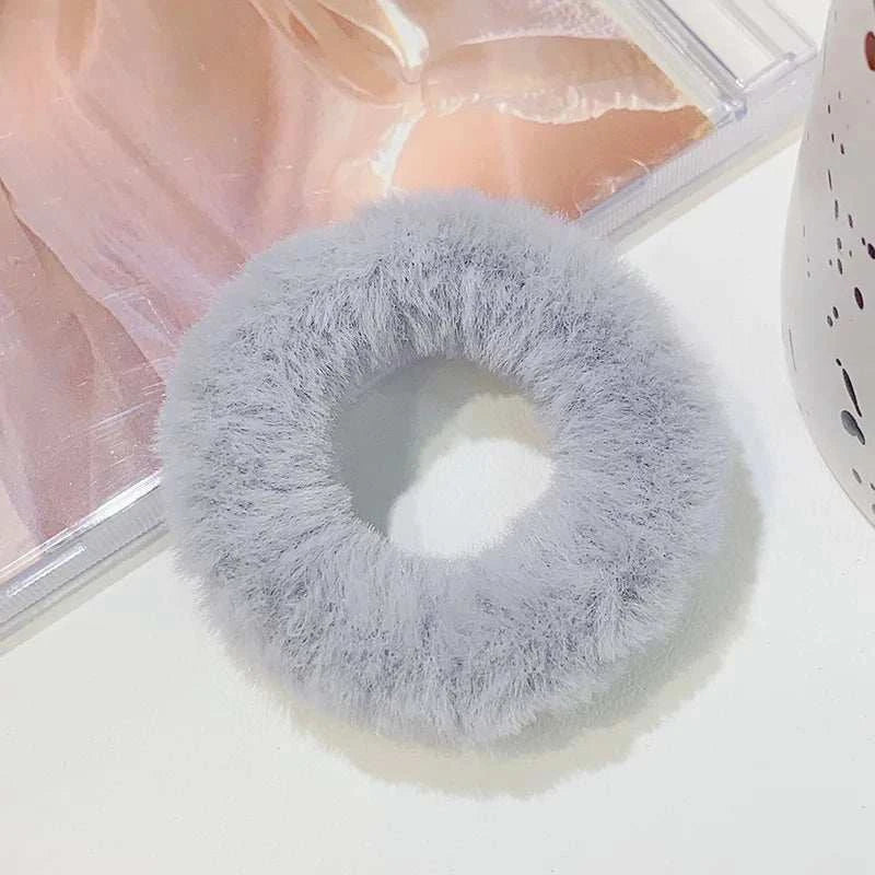 Colorful Fluffy Hair Band