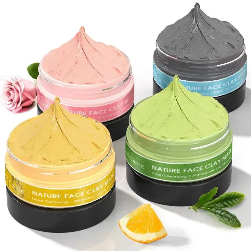 Clay Facial Mask Set
