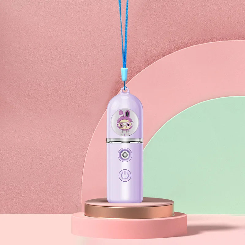 Portable Handheld Hydrating Face Moisturizing Steamer