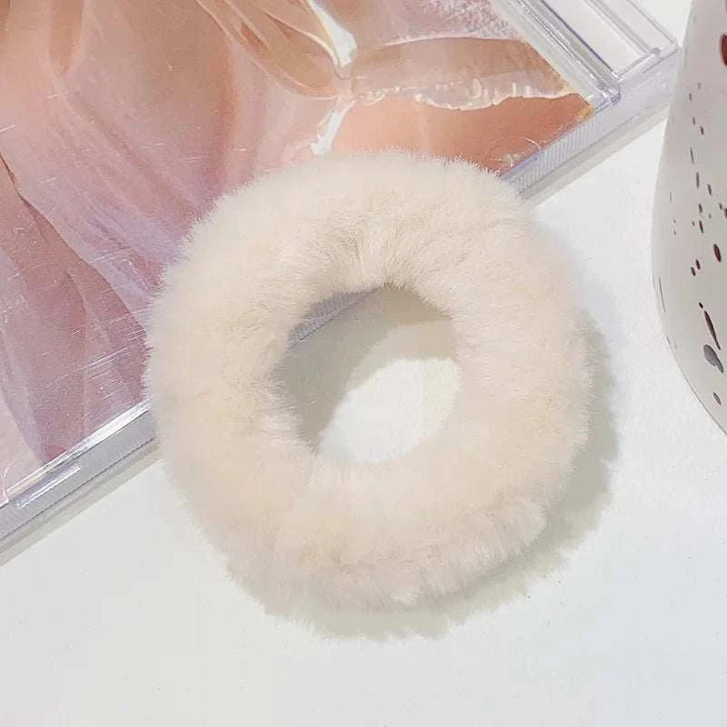 Colorful Fluffy Hair Band