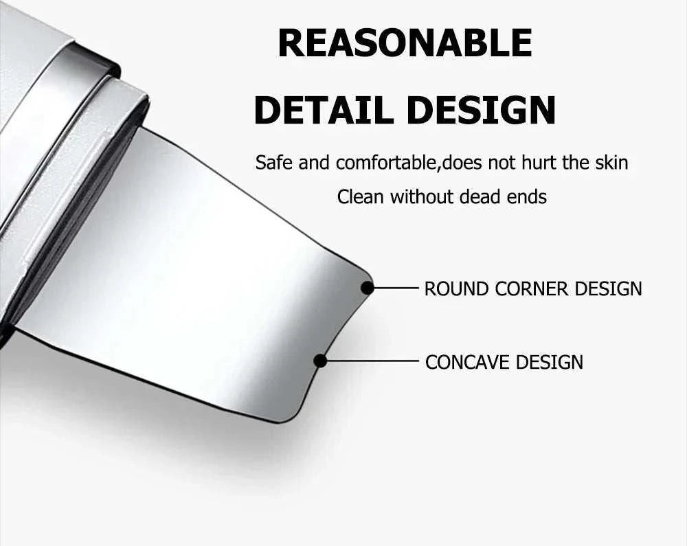 Ultrasonic Skin Scrubber