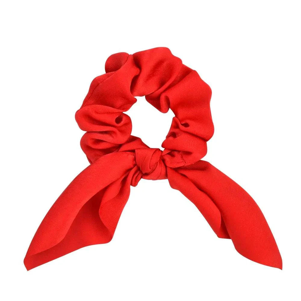 Silk Hair Scrunchies