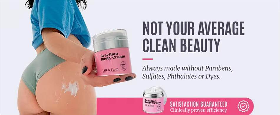 Brazilian Bum Body Cream