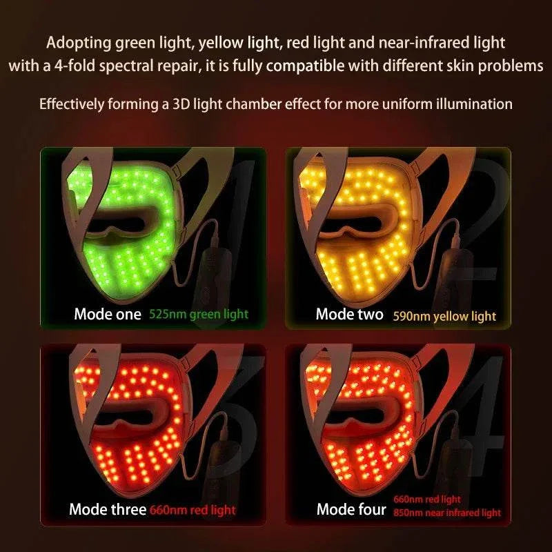 Medical Grade 9D Red Light Therapy Mask