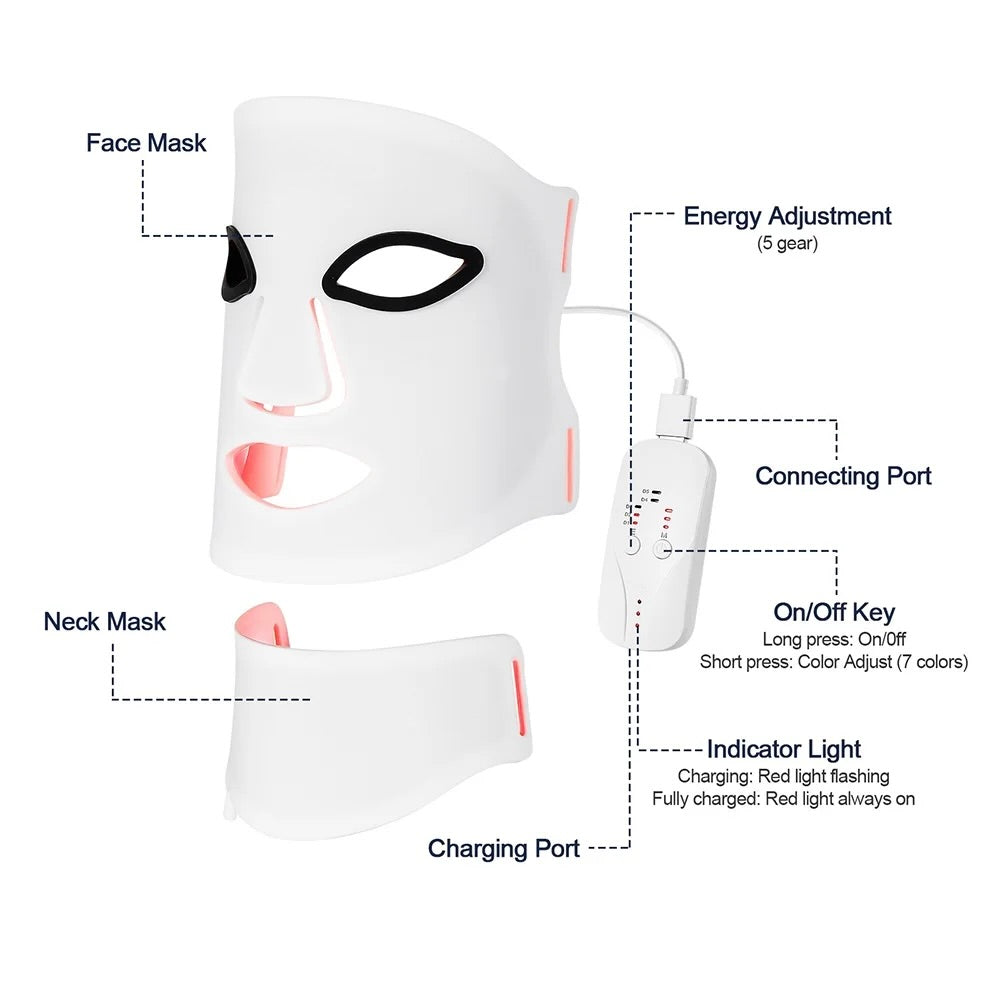 Wireless Rejuvenation Face Mask