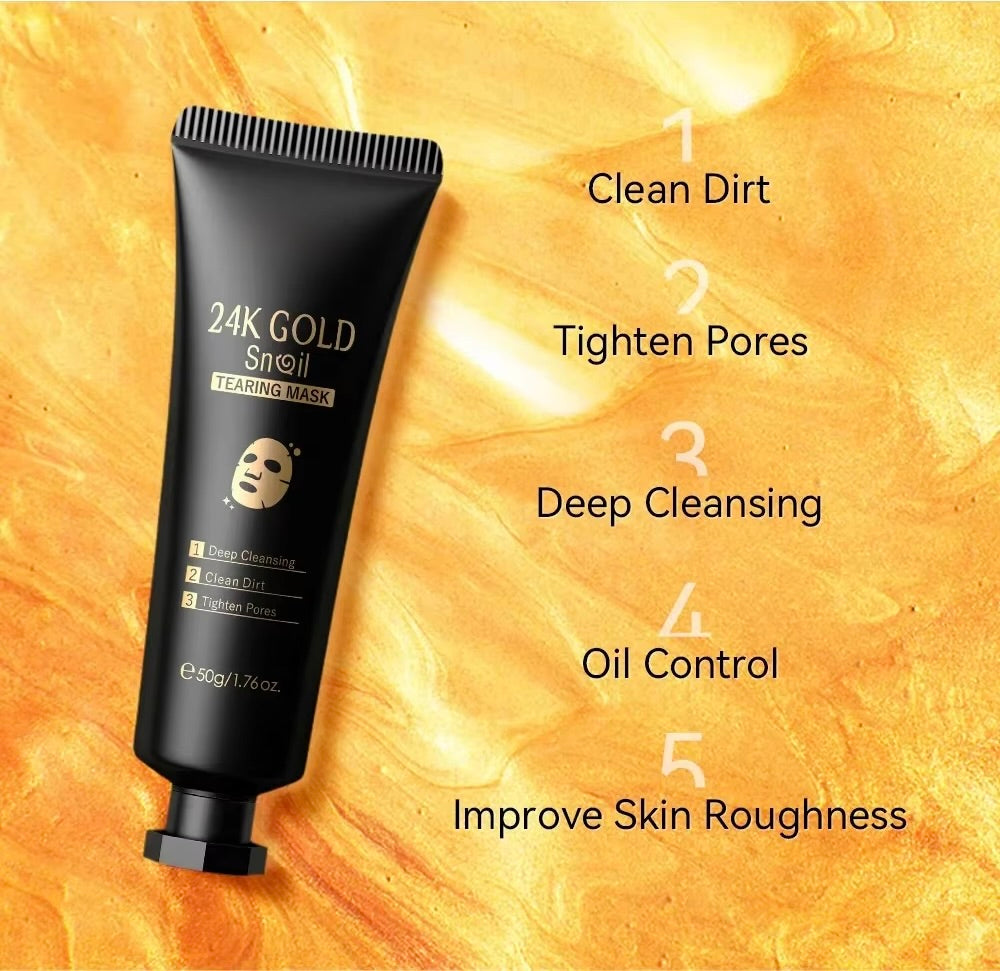 24K Gold Snail Collagen