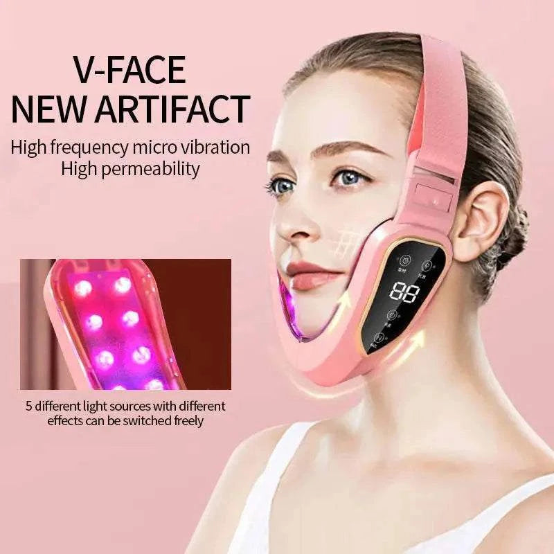 LED Facial Slimming Therapy