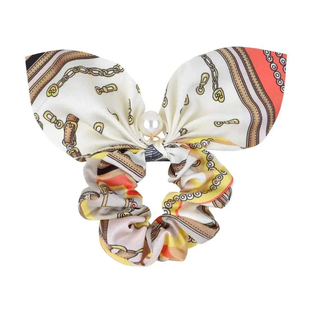 Silk Hair Scrunchies