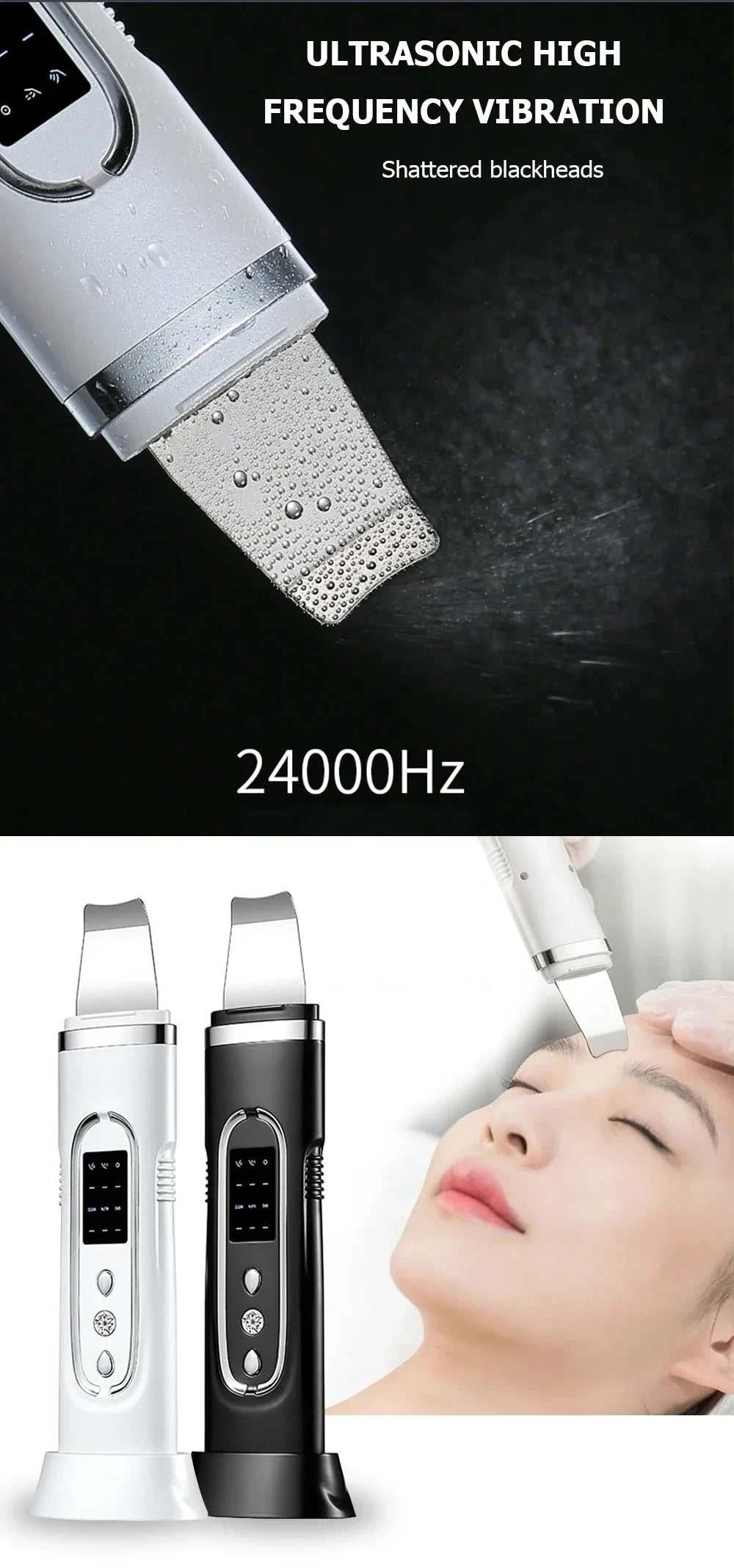 Ultrasonic Skin Scrubber