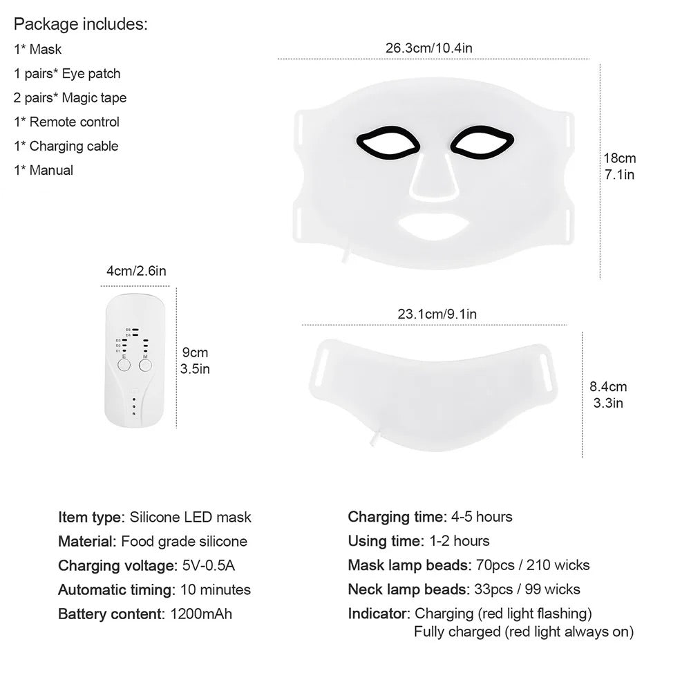 Wireless Rejuvenation Face Mask