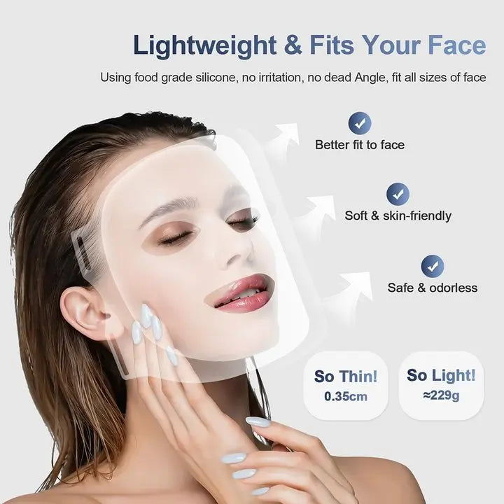 Wireless Rejuvenation Face Mask