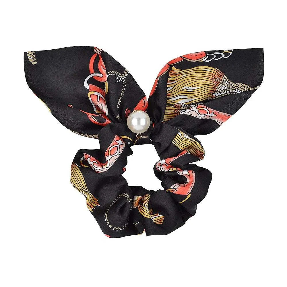 Silk Hair Scrunchies
