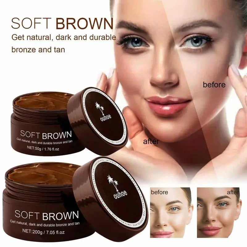 Natural Self-Tanning Lotion