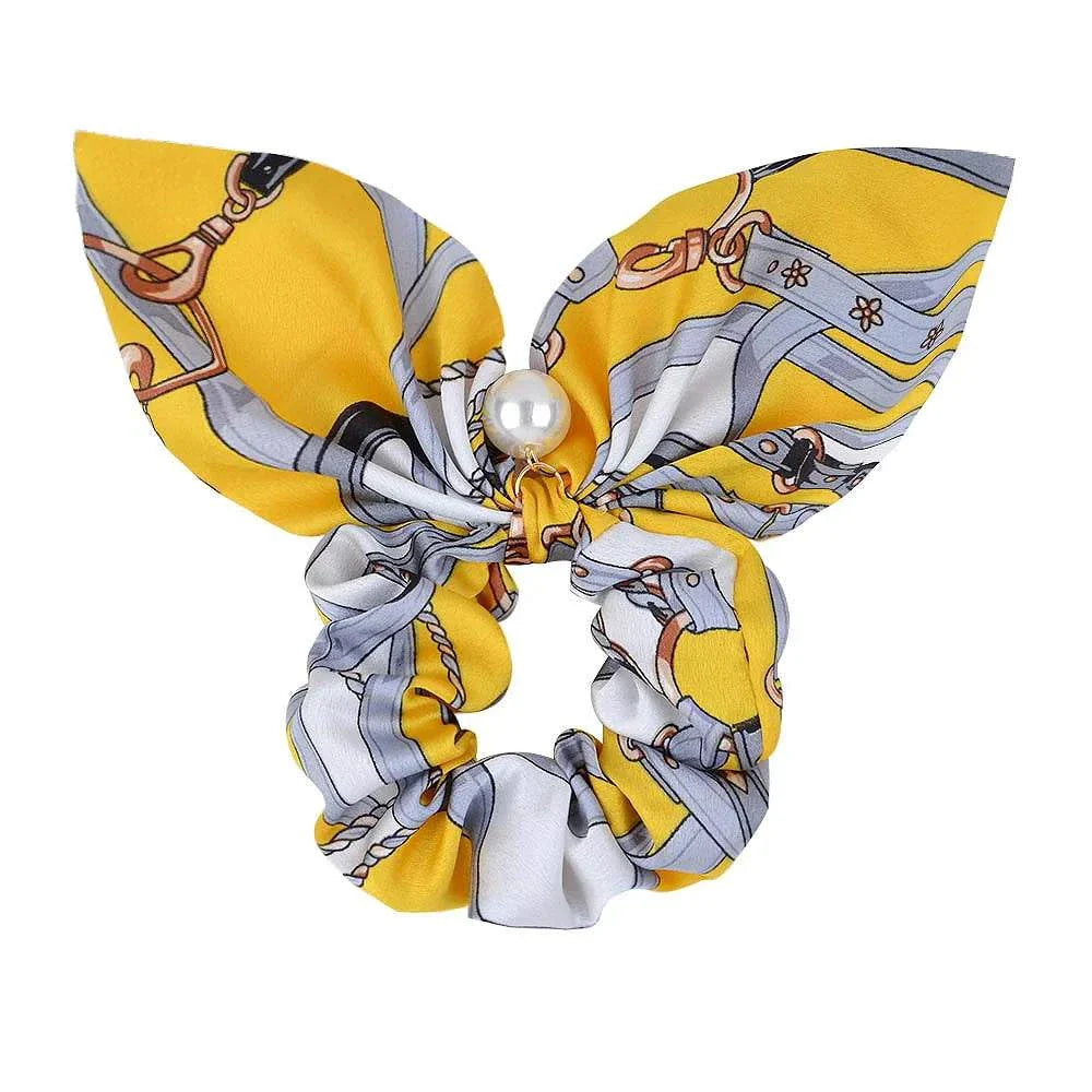 Silk Hair Scrunchies