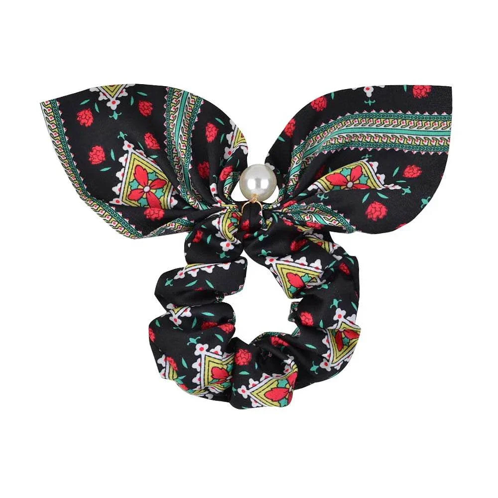 Silk Hair Scrunchies