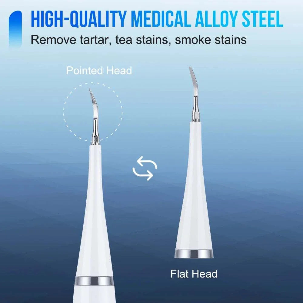 Electric Toothbrush with Scaler