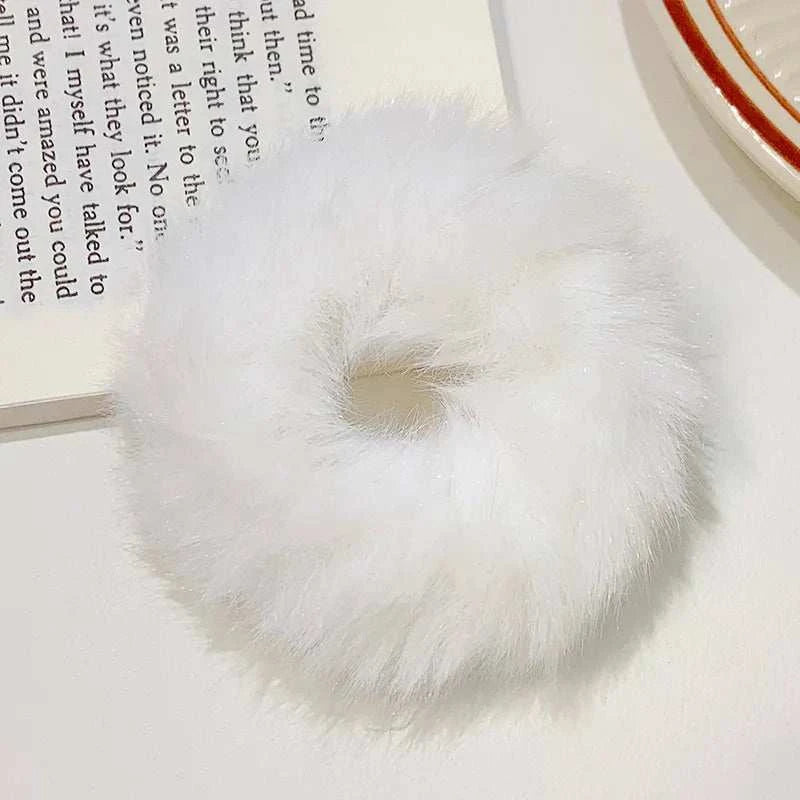 Colorful Fluffy Hair Band