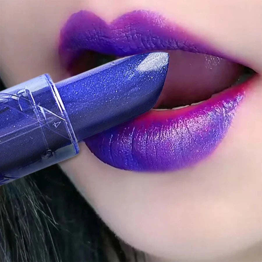 Blue Rose Temperature color changing lipstick