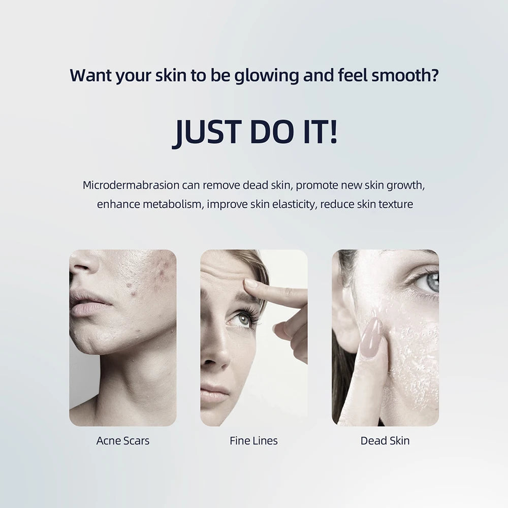 Professional Grade Microdermabrasion Machine