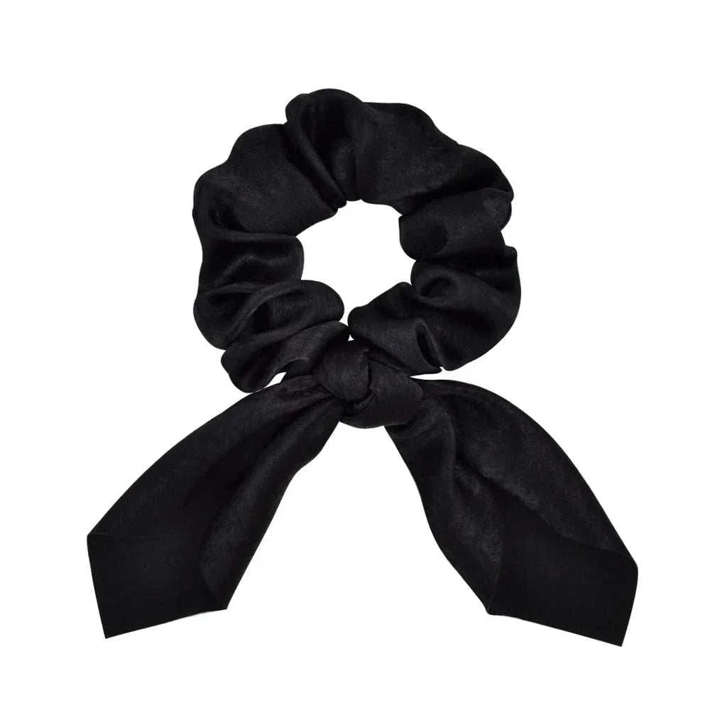 Silk Hair Scrunchies