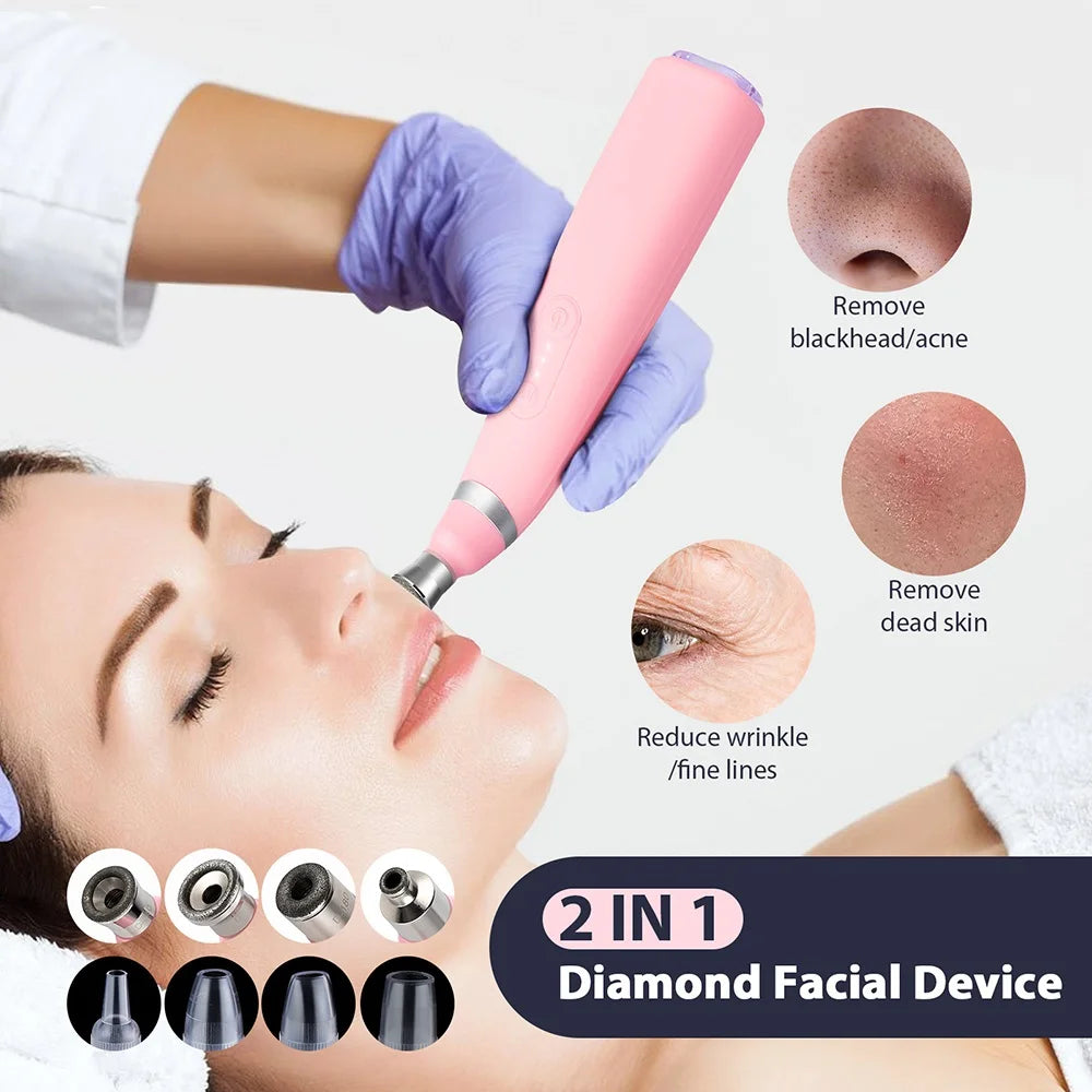 Professional Grade Microdermabrasion Machine