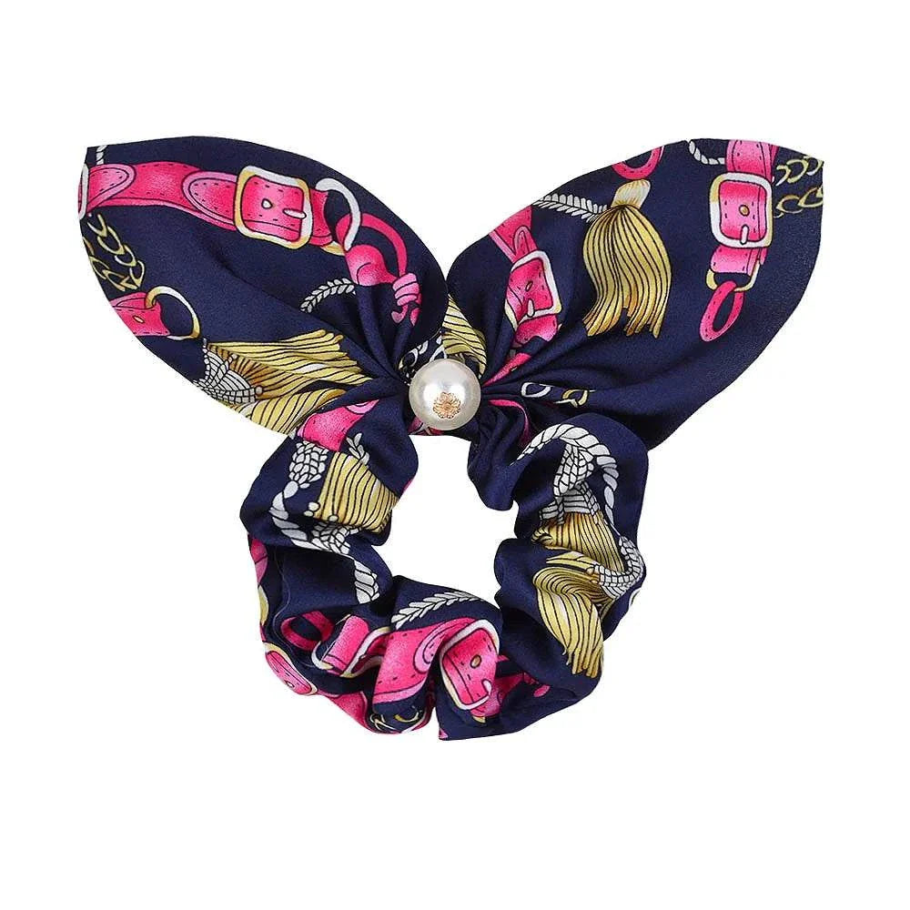 Silk Hair Scrunchies