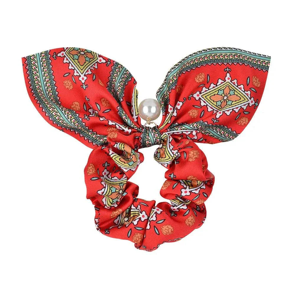 Silk Hair Scrunchies