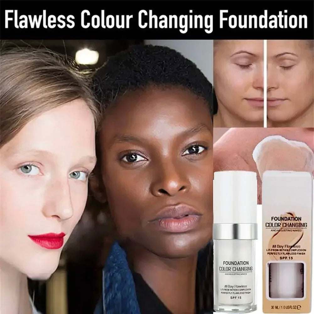 Color Changing Foundation