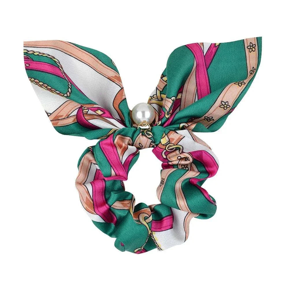 Silk Hair Scrunchies