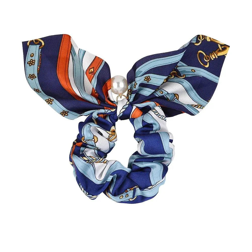 Silk Hair Scrunchies