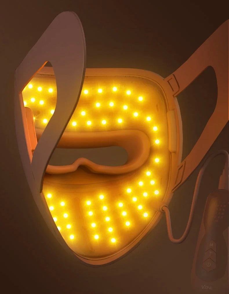 Medical Grade 9D Red Light Therapy Mask