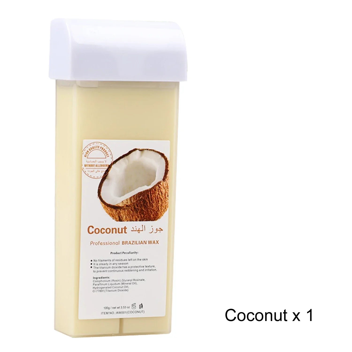 Hair Removal Wax Refill