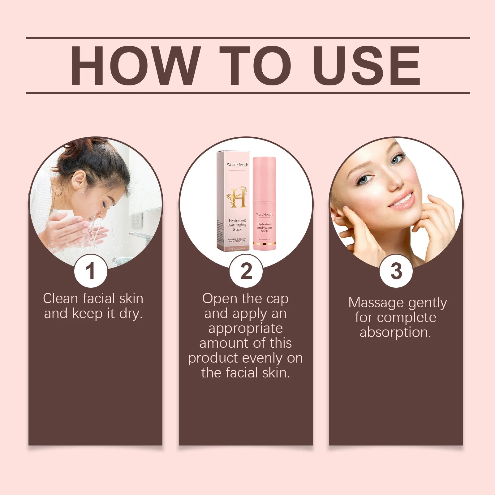 Collagen Instant Wrinkle Removal Balm Stick