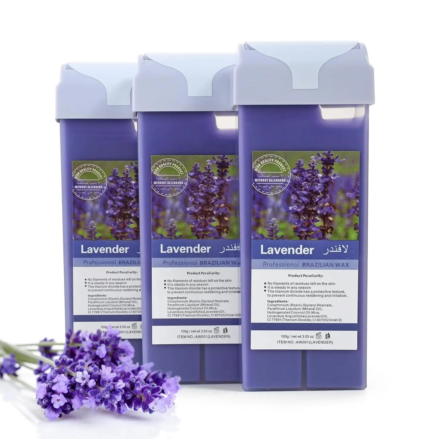 Hair Removal Wax Refill