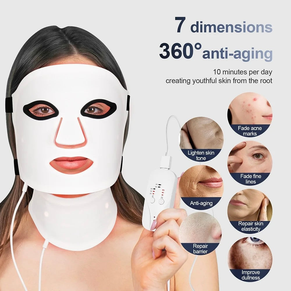 Wireless Rejuvenation Face Mask