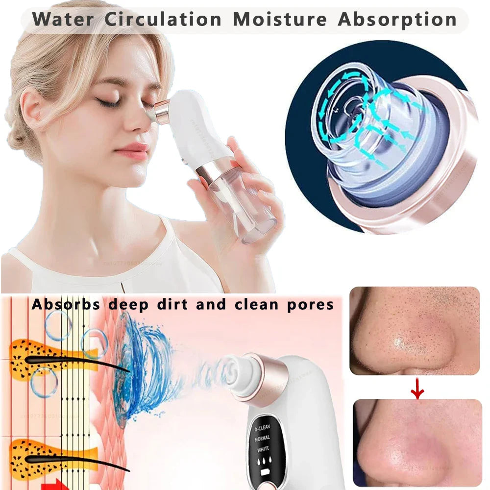 Blackhead Remover Electric Face Cleaner