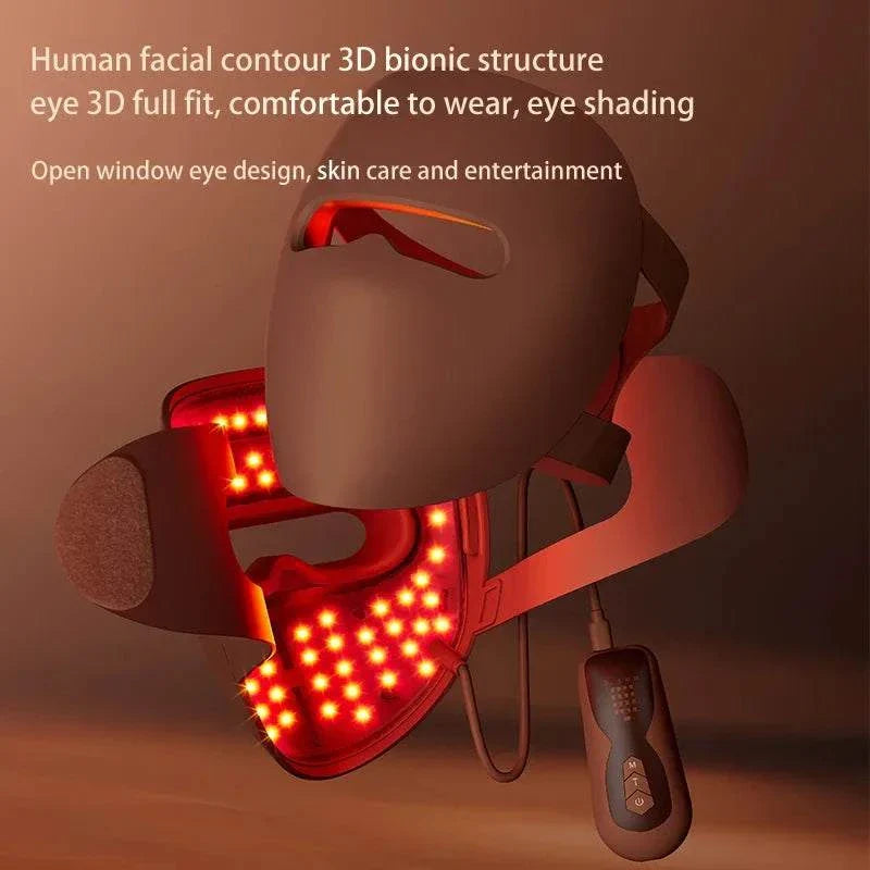 Medical Grade 9D Red Light Therapy Mask