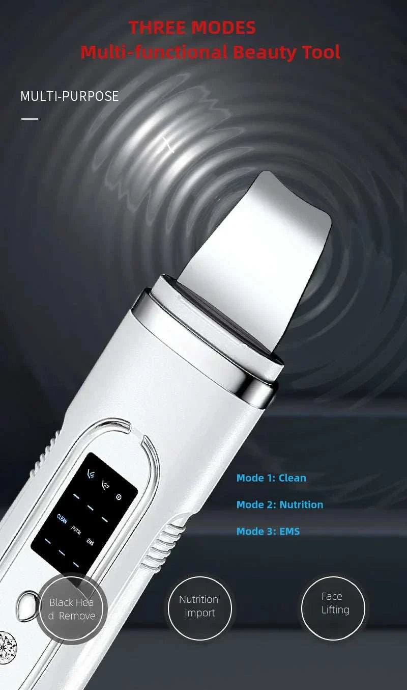 Ultrasonic Skin Scrubber