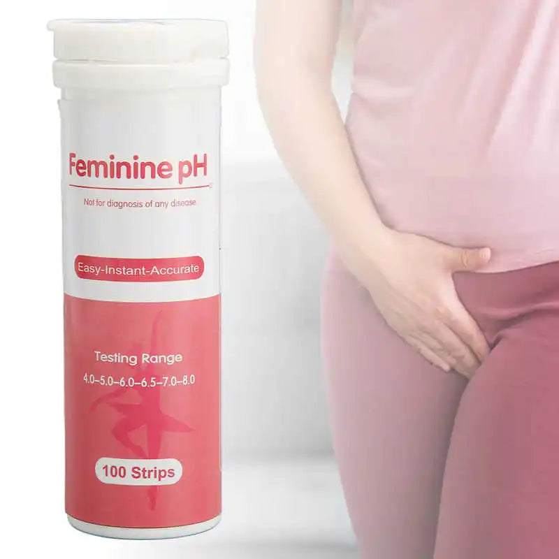 Women’s Vaginal pH Test Strips