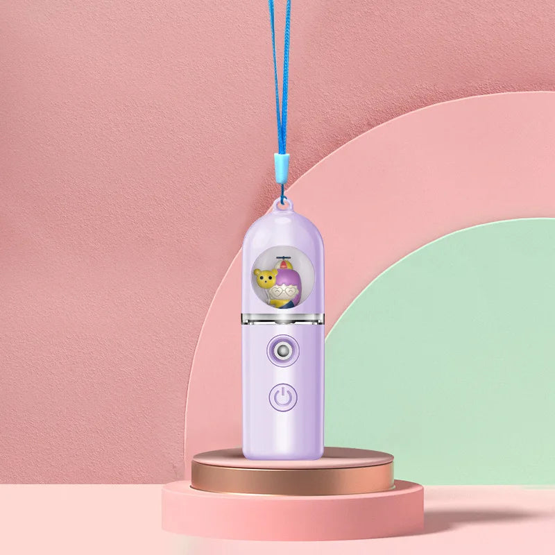 Portable Handheld Hydrating Face Moisturizing Steamer