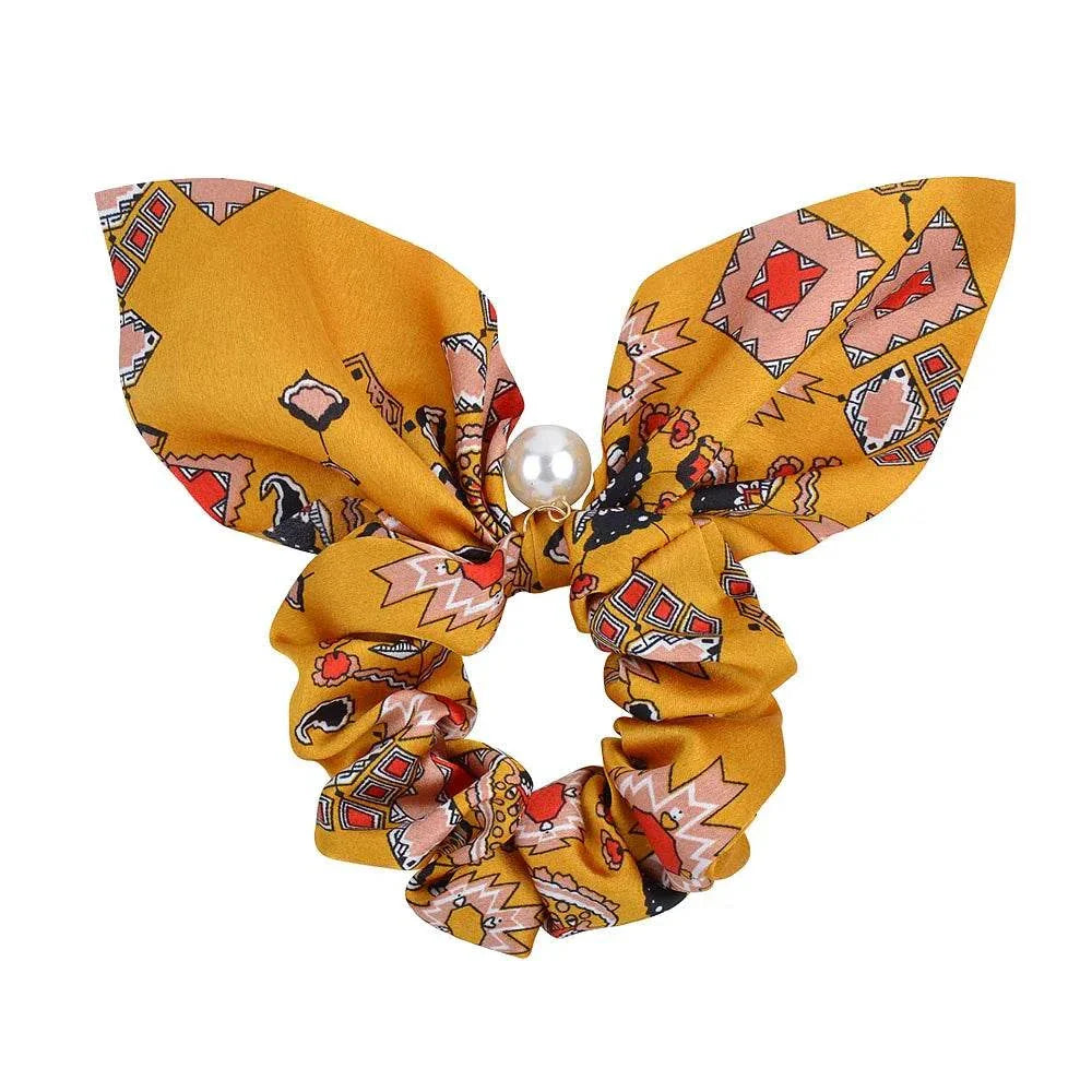 Silk Hair Scrunchies