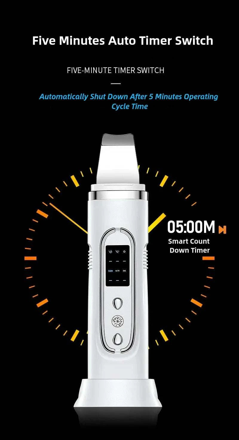 Ultrasonic Skin Scrubber