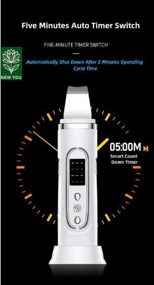 Ultrasonic Skin Scrubber