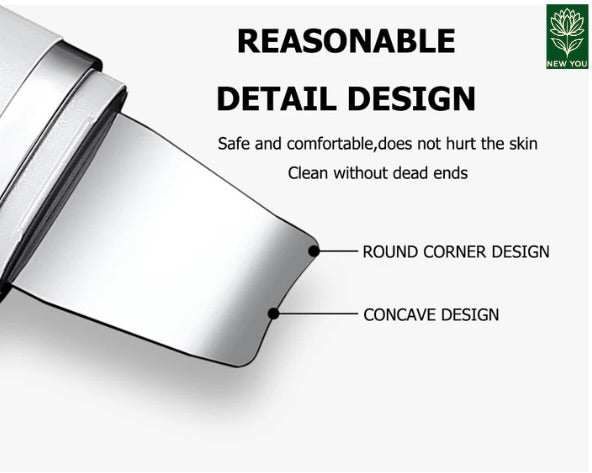 Ultrasonic Skin Scrubber