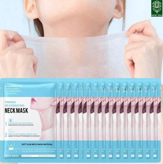 Collagen Firming Neck Masks 10Pcs