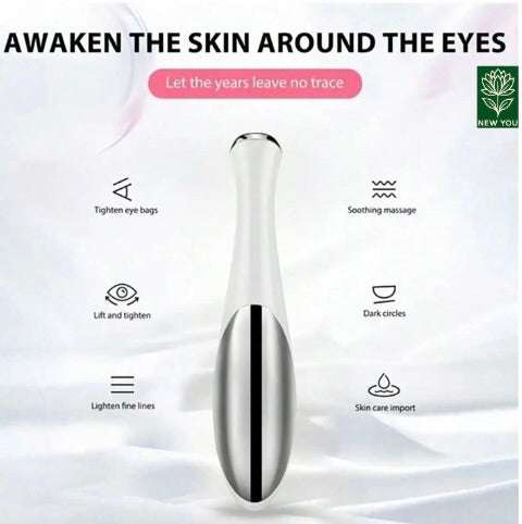 Electric Eye Massager Pen (White Only)