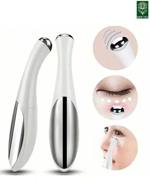 Electric Eye Massager Pen (White Only)