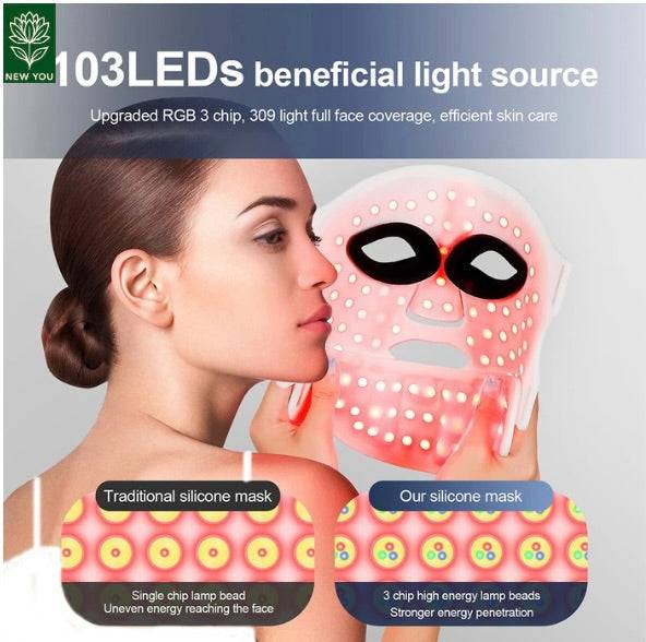 Wireless Rejuvenation Face Mask