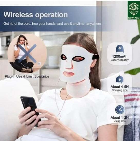 Wireless Rejuvenation Face Mask